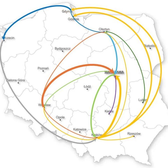 Staże badawcze młodych naukowców w ramach programu GeoIntegracja – podsumowanie