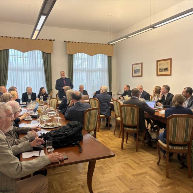 VI zebranie plenarne Komitetu Geodezji PAN w kadencji 2024-2027